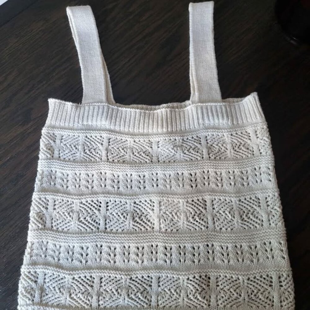 So Sparkly Knit Top NWT